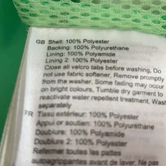 Helly Hansen Jacket 4XL - Picture 14 of 15